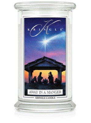 Kringle Candle  624g  2-Docht Duftkerze Away in a Manger