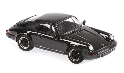 PORSCHE 911 SC - 1979 - black - Maxichamps 1:43 - Immagine 2 di 4