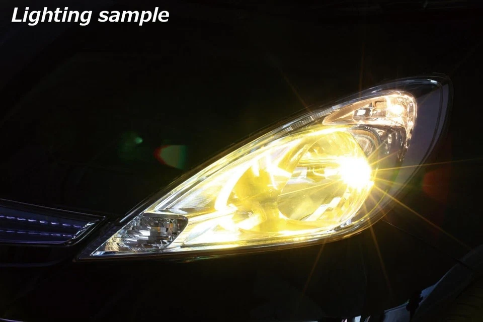 PIAA HS5011 Headlights Foglights Halogen Bulb H11 12V /55W 2500K Yellow - Image 3 of 4