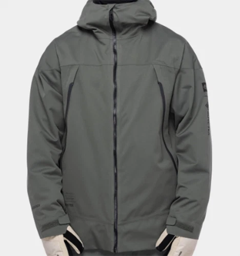 686 Gore Tex Hydrastash Sync Snowboard Jacket (L) Goblin Green M2W103-GBGR