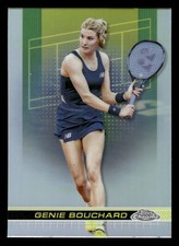 2024 Topps Chrome Tennis GENIE BOUCHARD REFRACTOR #79