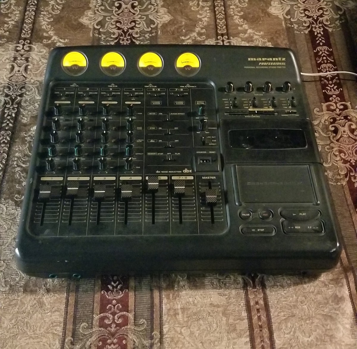 Marantz PMD 720 Professional Personal Recording Studio 4