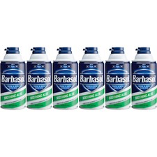 6 Pack Barbasol Thick And Rich Shaving Cream With Soothing Aloe 10Oz Each