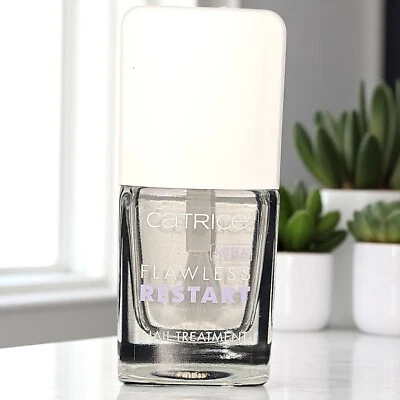 Catrice Flawless Restart + AHA Nagelhärter Nagellack Serum Nägel Ritual "bici
