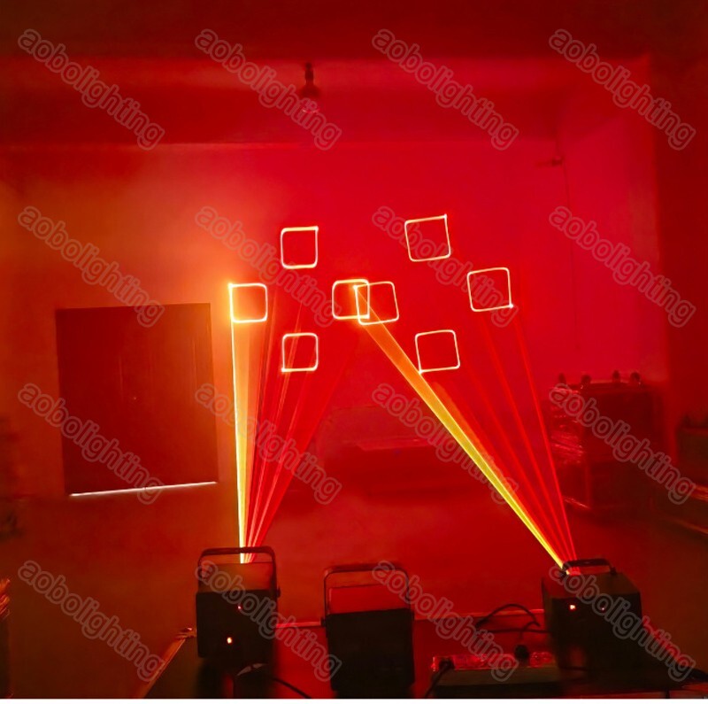 LASER LIGHT SHOW (300nw)2台セット LASER LIGHT SHOW (300nw)2台セット