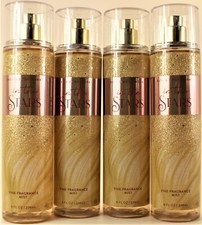 QTY 4 - Bath  Body Works IN THE STARS Fine Fragrance Body Mist Spray 8 Oz