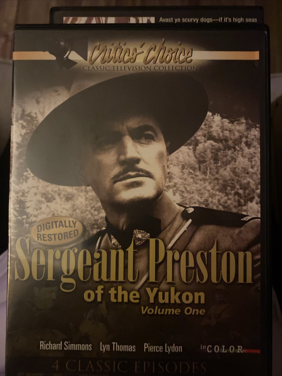 Sergeant Preston Of The Yukon - Season 1 (DVD, 2003) 617742101294  