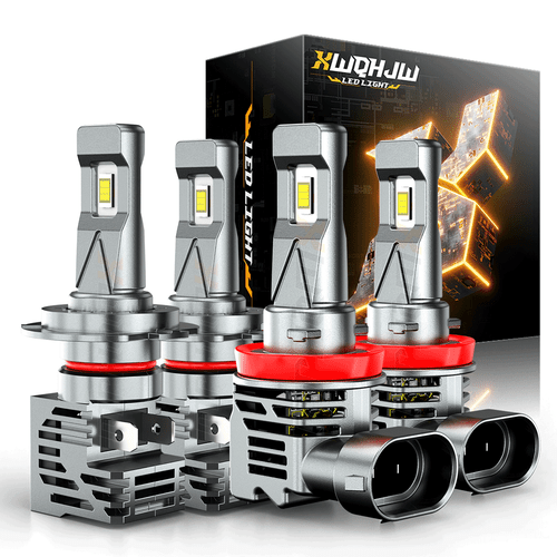 XWQHJW® H11 H7 LED Headlight Bulb Kit Hi/Low Beam Super Bright 6000K Xenon White