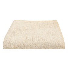 Oatmeal Woven Wool Pocket Square, Handkerchief