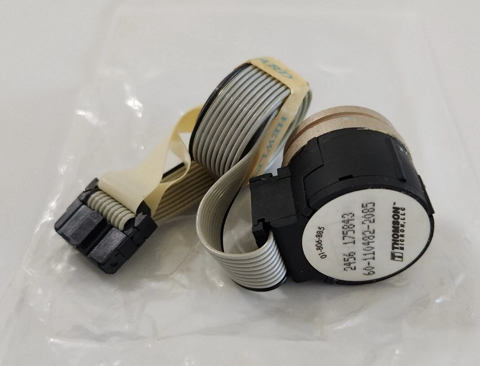 *NEW* Thomson Micron 60-110482-2085 Encoder w/ Cable Assy 2456 175843 + Warranty - Image 2 of 4