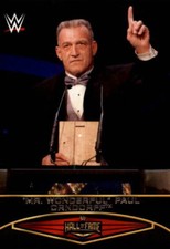 2015 Topps WWE Road to Wrestlemania Hall of Fame #15 Mr. Wonderful Paul Orndorff