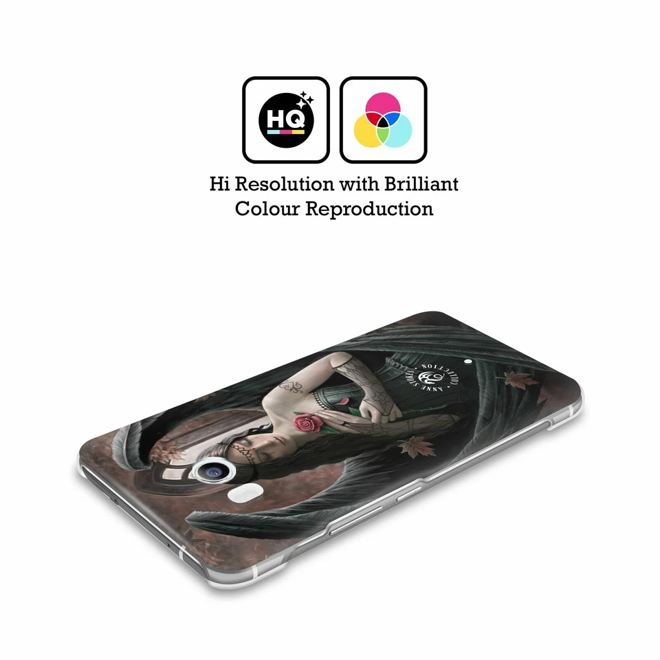 FUNDA TRASERA RÍGIDA OFICIAL ANNE STOKES ANGELS PARA TELÉFONOS HTC 2 Foto 2 de 4