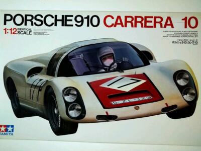 レトロ　TAMIYA 1/12 PORSCHE 910 CARRERA TAMIYA 1/12 PORSCHE910 CARRERA 10 with NEW DECALS & P/E Parts2 | eBay