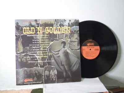 ''Old 'N Golden''Jamie 3031,US,LP,st,1969,mostly soul & R&B,few rock, Rare sides,M