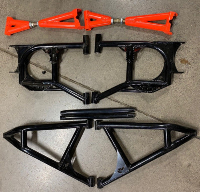 RACER TECH A ARM FRONT REAR STOCK REPLACEMENT Polaris RZR 900S 900 S ...