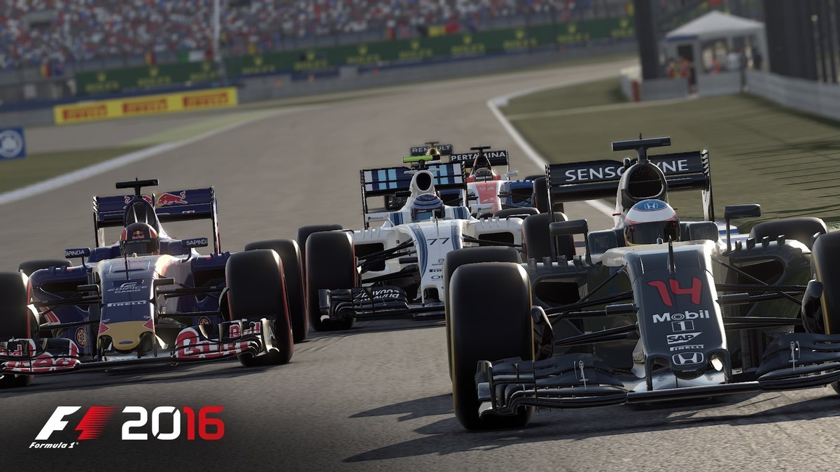 F1 2016 (初回生産限定特典キャリアブースターパック 同梱) - XboxOne F1 2016 (初回生産限定特典キャリアブースターパック 同梱
