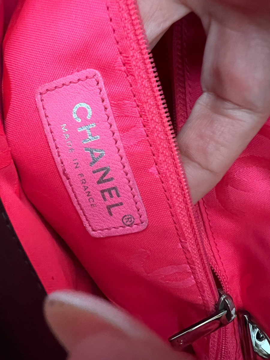 CHANEL Black Lambskin Leather Cambon Handbag Limited Edition CHANEL Black Lambskin Leather Cambon Handbag Limited Edition