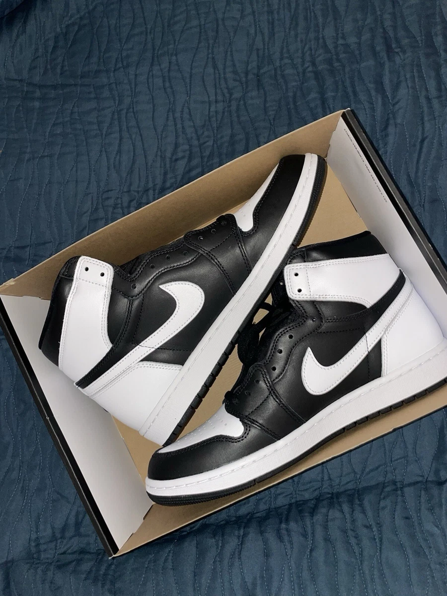 Jordan 1 Retro OG High Black White | eBay