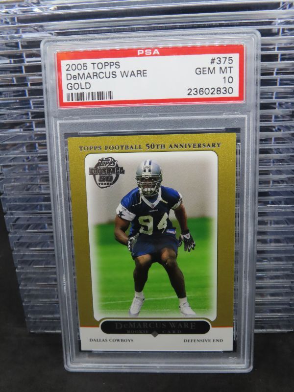 DeMarcus Ware Topps #375 Gold