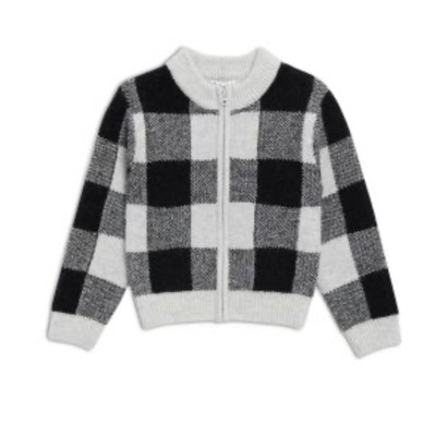 NWT Splendid Boys Zip Jacket Sweater Winter Warm Cozy Holiday Christmas Size 5