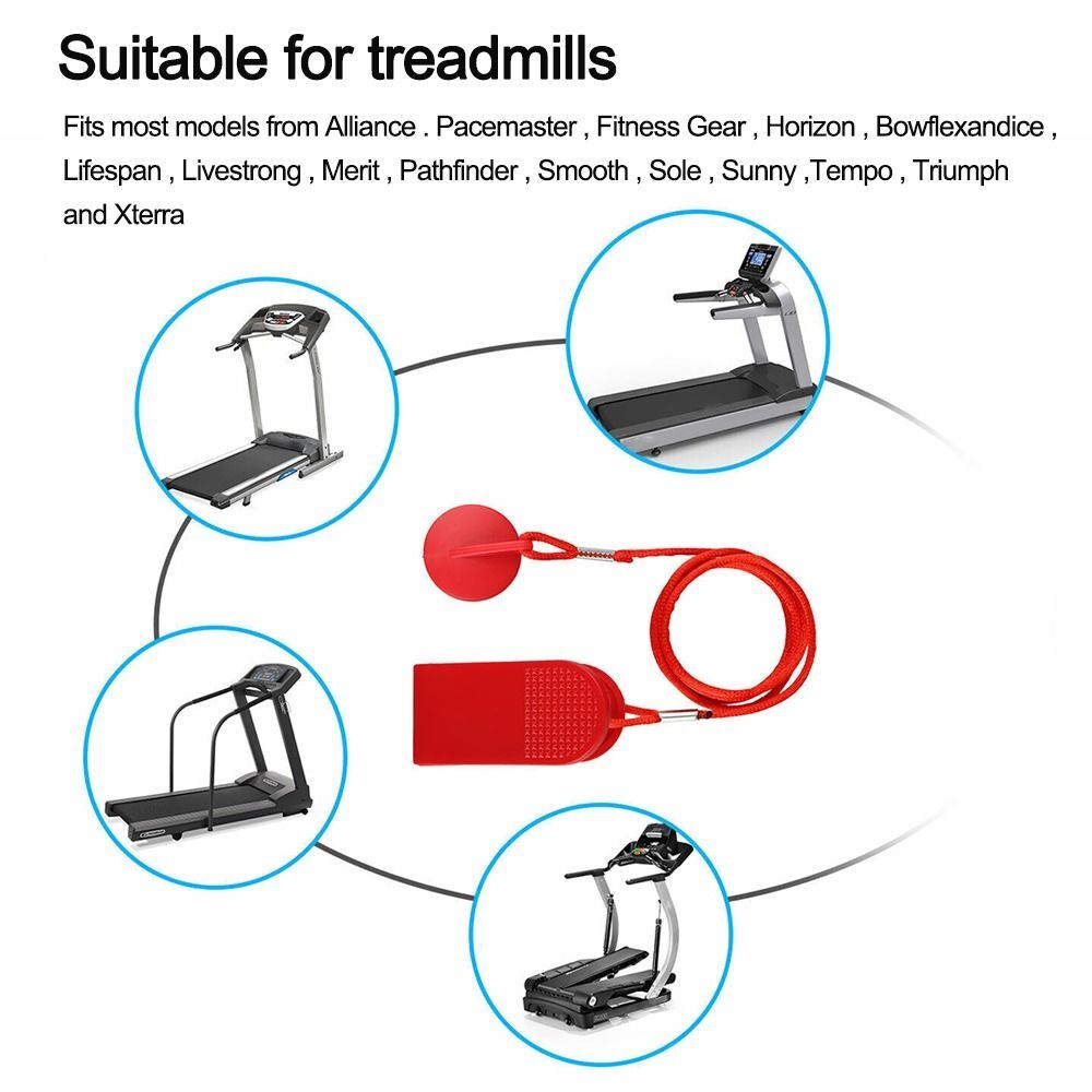 Chiave Di Sicurezza Per Tapis Roulant - Magnetica, Universale, Con Clip - Foto 4