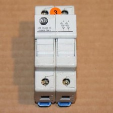 One Allen-Bradley 1492-FB2C30 2 Pole Fuse Holder 30 Amp 600 Volts