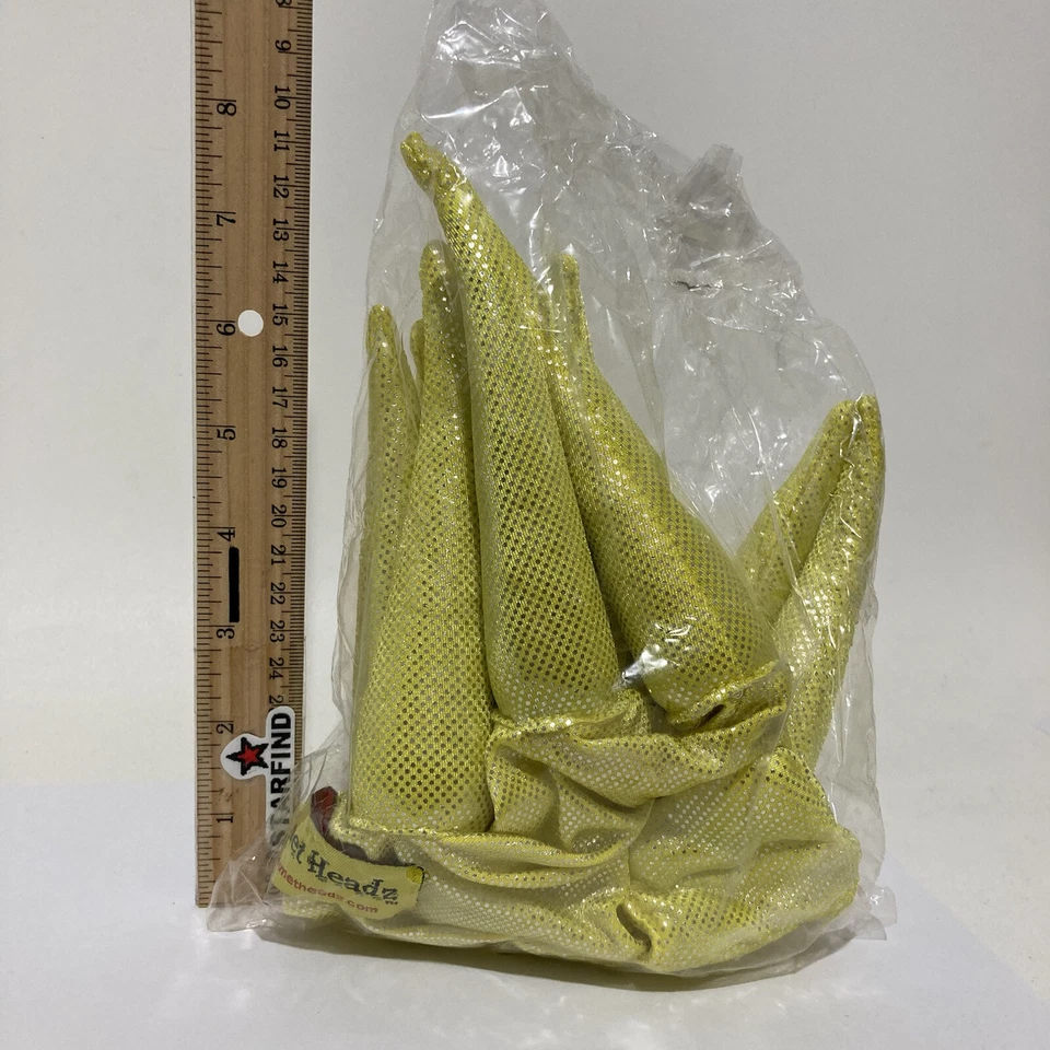 Casco Headz Niños Bicicleta Ciclista Amarillo Puffer Blowfish Suave Punta CUBIERTA ⭐️LEER Foto 3 de 4