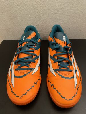 ADIDAS MESSI F10.3 Indoor Orange Teal Mens Sz 13 | eBay