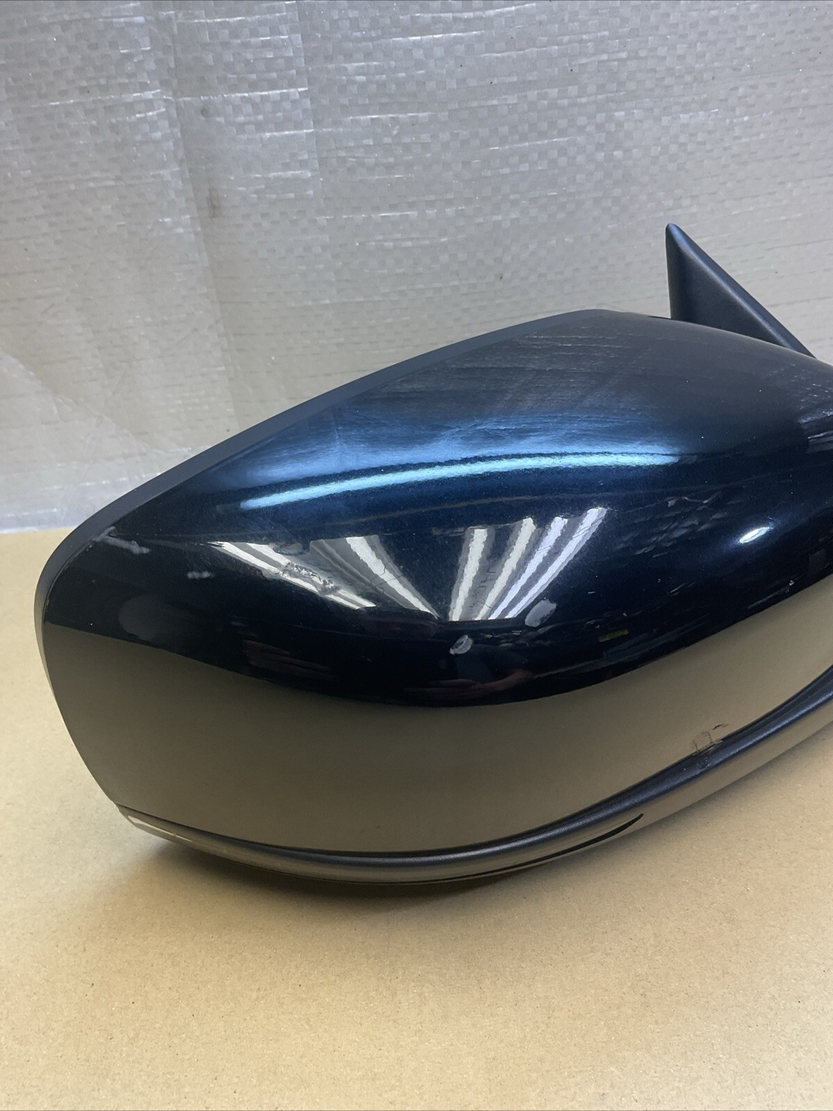 2014-2017 Maserati Quattroporte Front Right Door Side Mirror BLACK OEM
