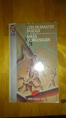 Lois McMaster Bujold - Miles Vorkosigan - Ich habe gelesen