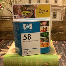 NEW/NIB HP Authentic Ink Cartridge 58 Expired 01/2006 Guaranteed FREE SHIPPING
