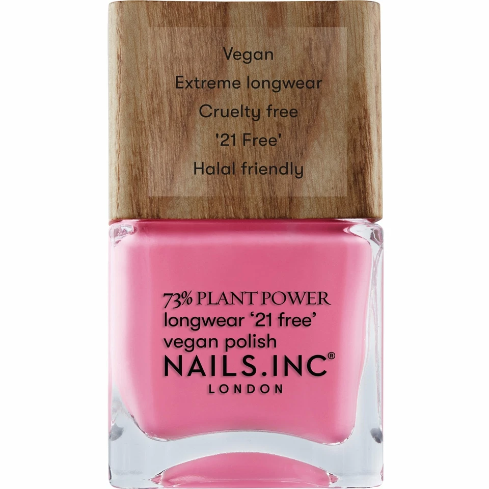Nails Inc - Breathable Plant Power Nail Polish - Detox On Repeat 14ml