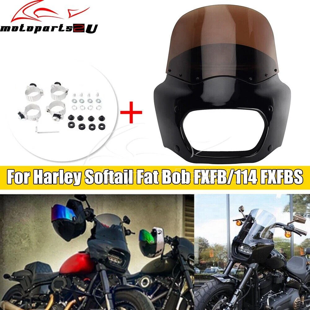 2009 fat bob fairing deals