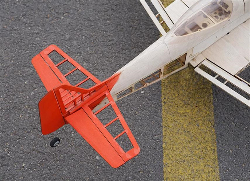 1000mm Upgraded RC Plane Laser Cut Balsa Wood Airplane Model P51 Kit ...