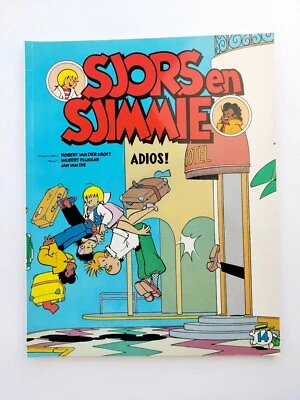 BIG BALLON COMIC ALBUM - SJORS en SJIMMIE #14 (NL) / Top Zustand / Z1-2 - Bild 1 von 4