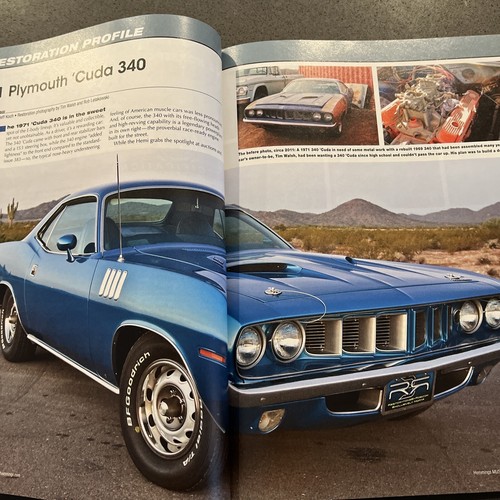 Hemmings Muscle Machines Magazine Mar 2015 #139 69 Judge 67 Ford Custom - Picture 5 of 8