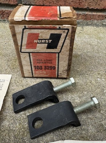 RARE - NOS HURST Pre-Load Adjusters - Anti Chatter - Adjustatorque - AD-75