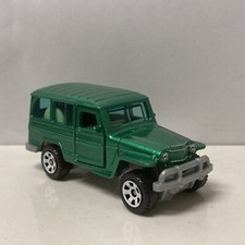 1962 62 Jeep Willys Station Wagon Collectible 164 Scale Diecast Diorama Model 1962 62 Jeep Willys Station Wagon Collectible 164 Scale Diecast Diorama Model