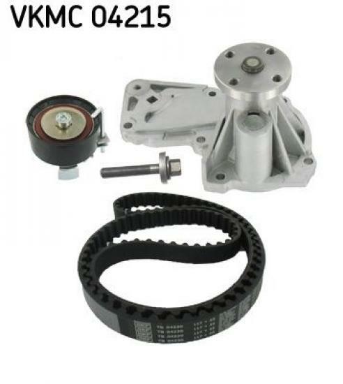 SKF Zahnriemensatz+Wapu FüR Volvo S60 II,S80 II,V40,V60,V70 III-image
