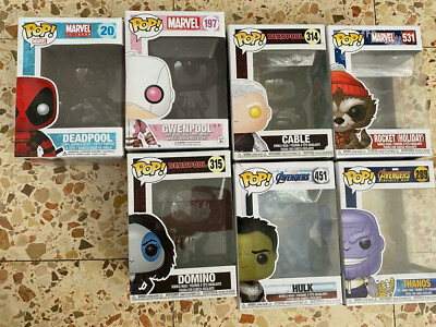 Funko pop EMPTY BOX ONLY & inserts (NO POPS). | eBay