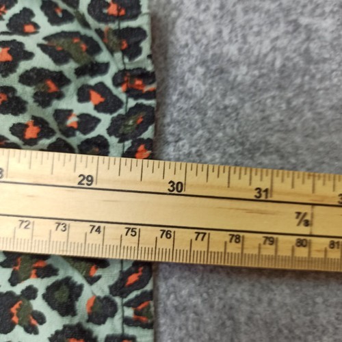 Ulla Popken Blouse Women Plus Size EU 54/56 UK 28/30 USA 24/26 Leopard Shirt Top - Picture 10 of 13