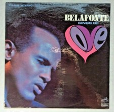 Harry Belafonte Belafonte Sings Of Love 1968 RCA LSP-3938 Hollywood Pressing VG+