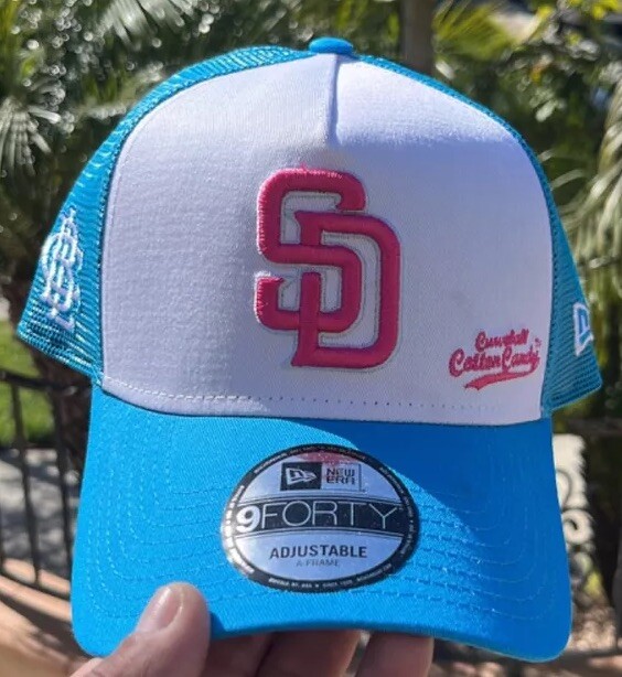 応援グッズ San Diego Padres New Era 9FORTY MLB Hat 552e7564ba6ae7c84b79fcc01ed501