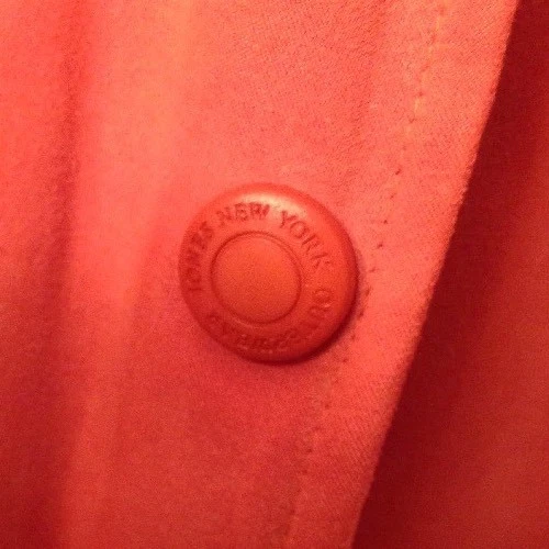 Abrigo pequeño Jones New York Peach Foto 3 de 4