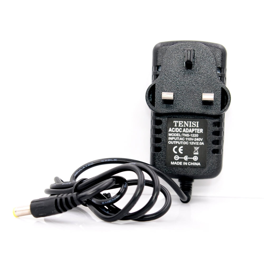 Alimentatore LED Per CCTV Alimentatore 12V DC 2A Con LED - Trasformatore Per Telecamere Di Sicurezza E Videocamere Alimentatore Universale Jack - Foto 5