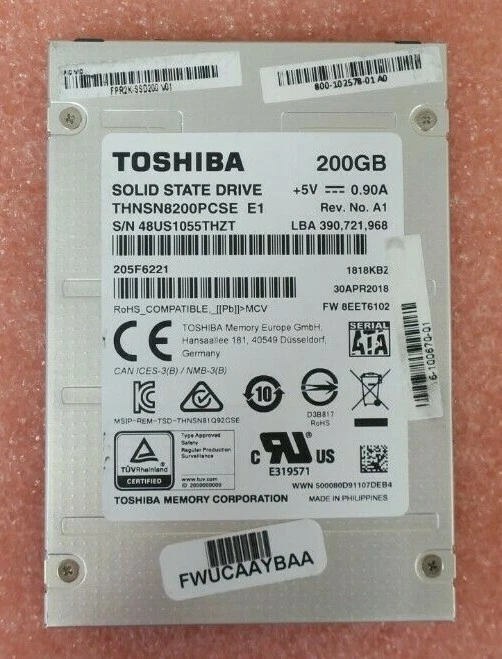 Ssd toshiba 500gb sale