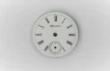 3/0S Hampden Pocket Watch Porcelain Dial 1002