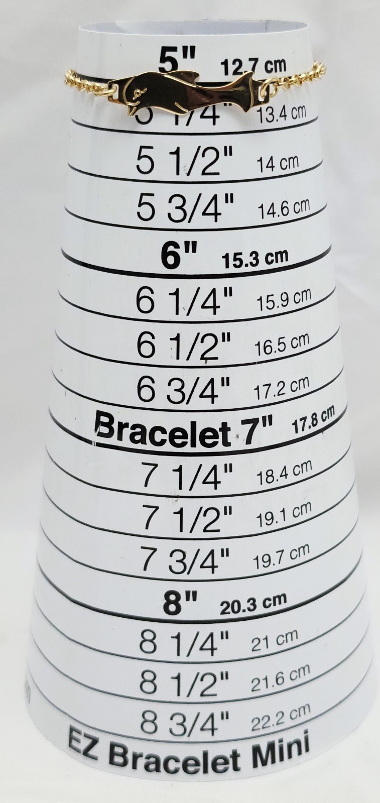 Unique 18K Solid Yellow Gold Designer Cable Link … - image 11