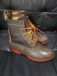 dark brown bean boots