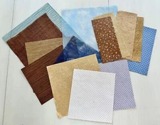 Used Handmade Paper/Embossed/Mesh